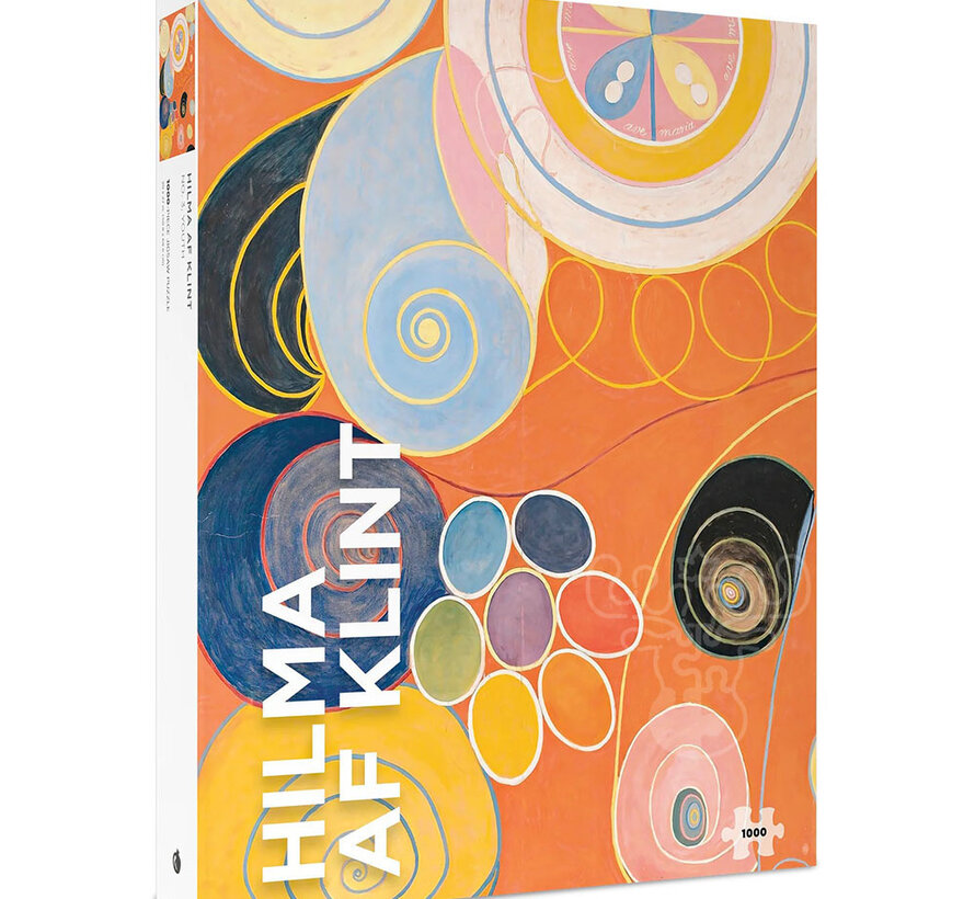 Pomegranate af Klint, Hilma: No. 3, Youth Puzzle 1000pcs
