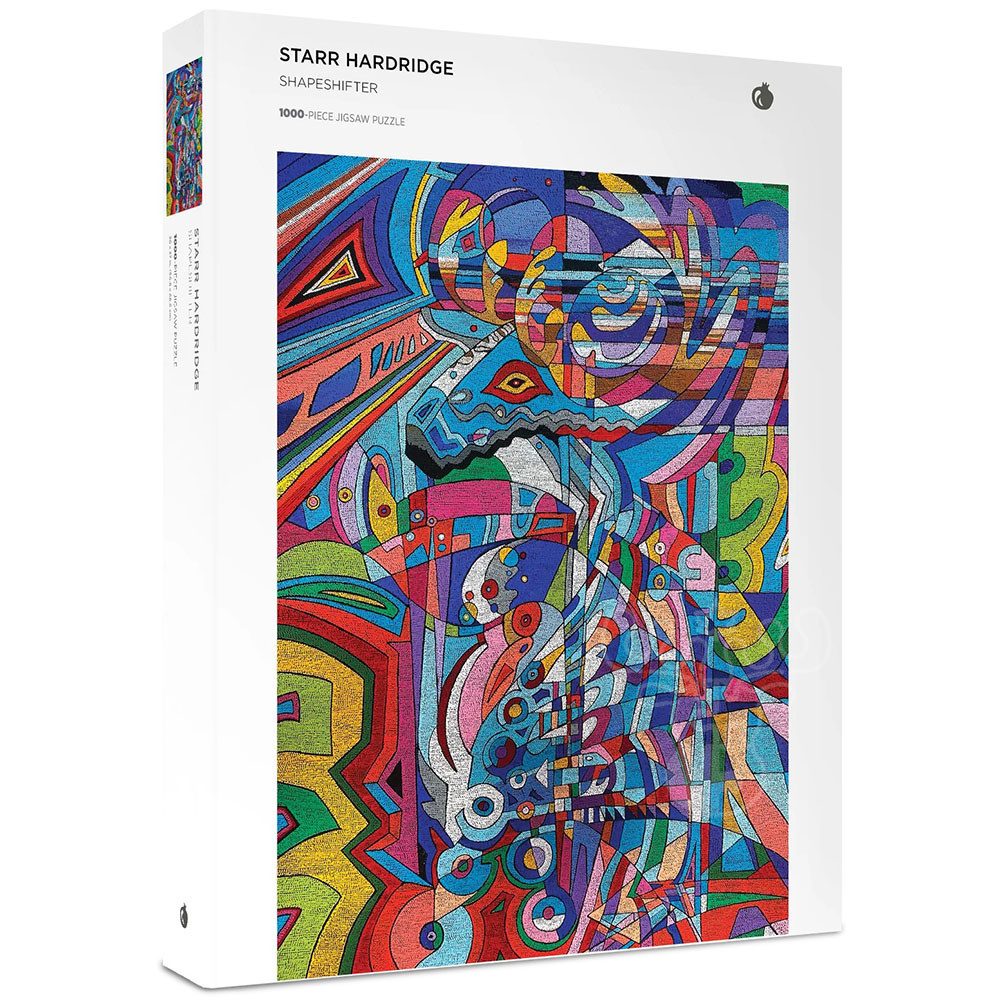 Pomegranate Hardridge, Starr: Shapeshifter Puzzle 1000pcs - Puzzles Canada
