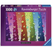 Ravensburger Ravensburger Karen Puzzle: Colors on Colors Puzzle 1000pcs