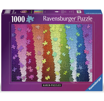 Ravensburger Ravensburger Karen Puzzle: Colors on Colors Puzzle 1000pcs