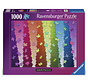 Ravensburger Karen Puzzle: Colors on Colors Puzzle 1000pcs