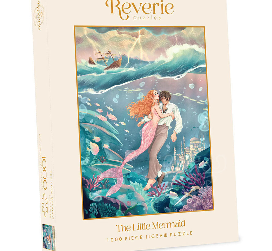 Reverie The Little Mermaid Puzzle 1000pcs