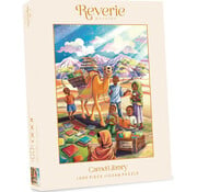 Reverie Puzzles Reverie Camel Library Puzzle 1000pcs