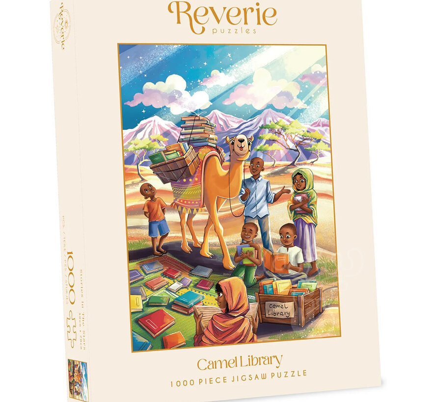 Reverie Camel Library Puzzle 1000pcs