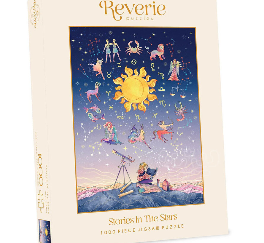 Reverie Stories in the Stars Puzzle 1000pcs