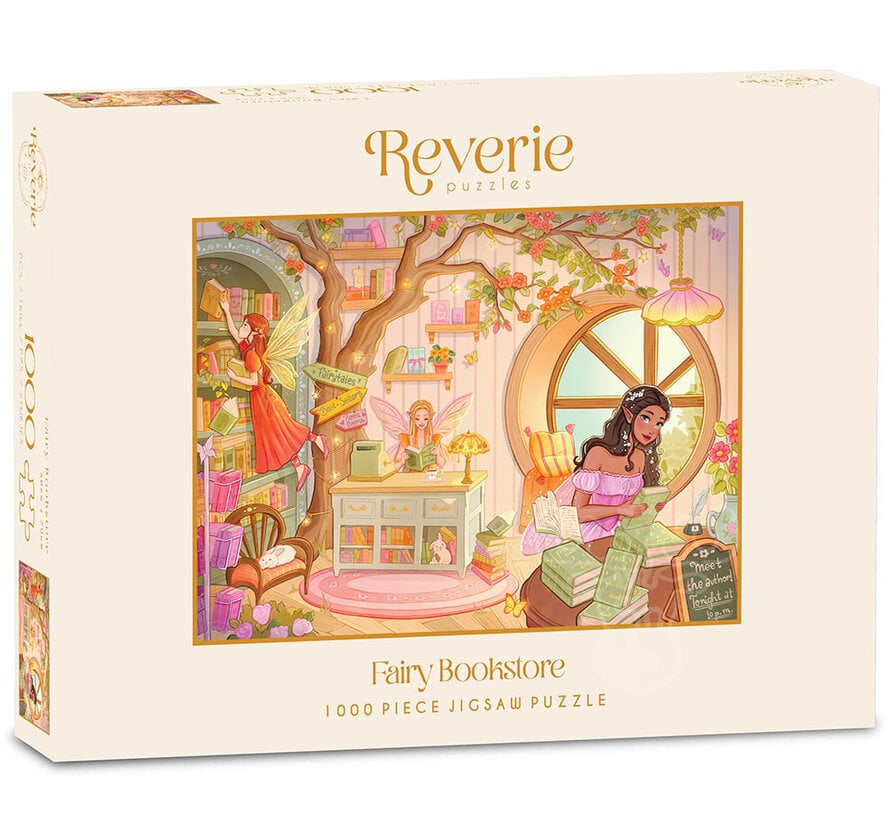 Reverie Fairy Bookstore Puzzle 1000pcs
