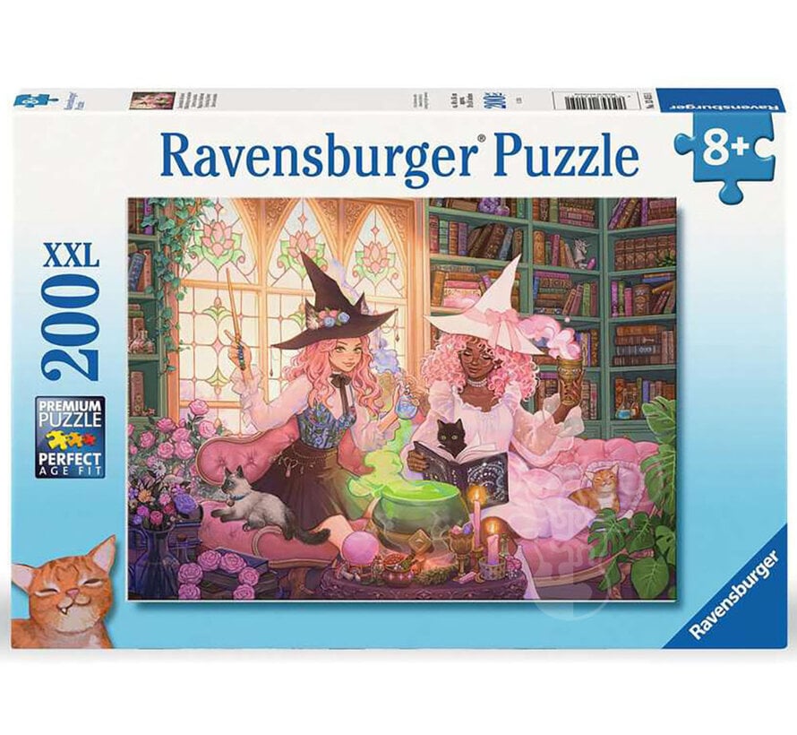 Ravensburger Enchanting Library Puzzle 200pcs XXL