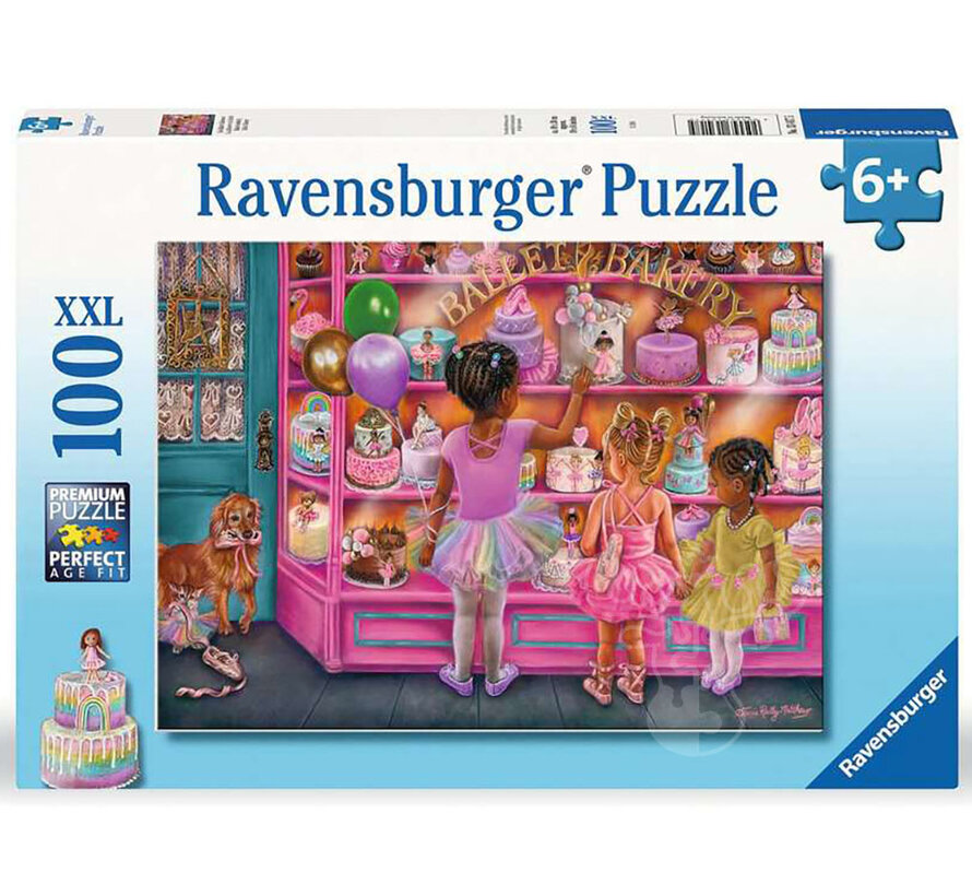 Ravensburger Ballet Bakery Puzzle 100pcs XXL