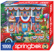 Springbok FINAL SALE Springbok Independence Day Puzzle 1000pcs