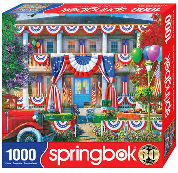 Springbok FINAL SALE Springbok Independence Day Puzzle 1000pcs