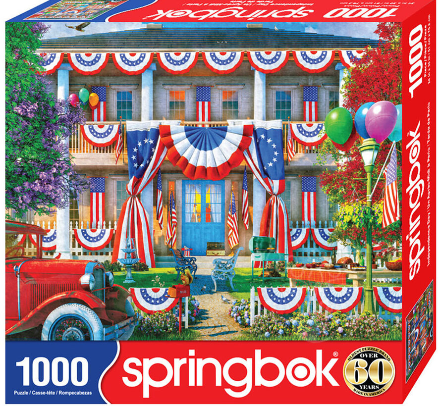 Springbok Independence Day Puzzle 1000pcs