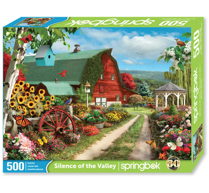 Springbok Silence of the Valley Puzzle 500pcs