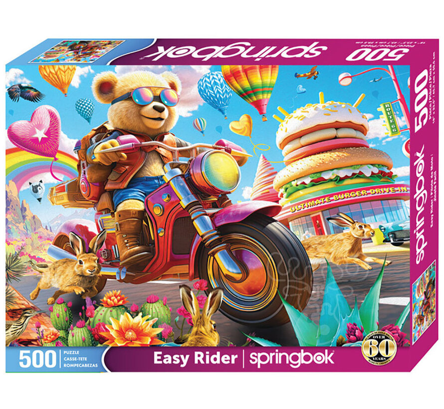 Springbok Easy Rider Puzzle 500pcs