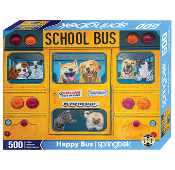 Springbok Springbok Happy Bus Puzzle 500pcs