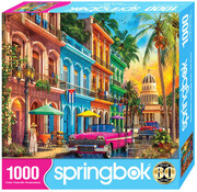 Springbok Springbok Havana Sunset Puzzle 1000pcs