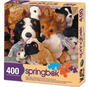 Springbok Springbok Playtime Puppies Family Puzzle 400pcs
