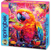 Springbok Springbok Paradise Parrot Puzzle 1000pcs