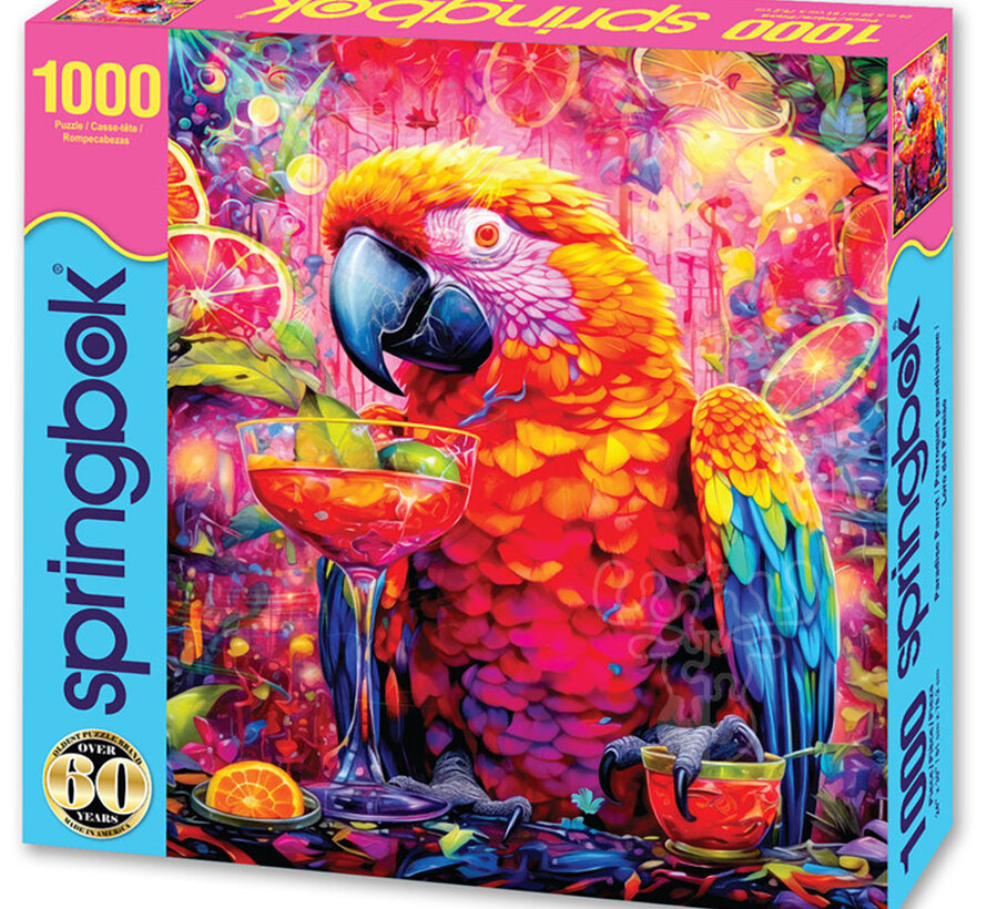 Springbok Paradise Parrot Puzzle 1000pcs