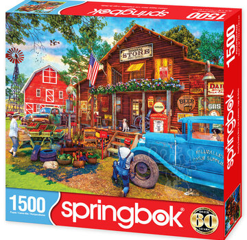 Springbok Springbok Country Supply Store Puzzle 1500pcs