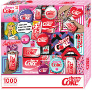 Springbok Springbok Coca-Cola Cherry Coke Puzzle 1000pcs
