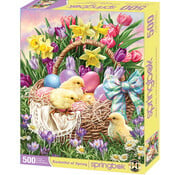 Springbok Springbok Basketful of Spring Puzzle 500pcs