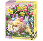 Springbok Basketful of Spring Puzzle 500pcs