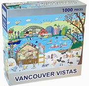 Arcadia Puzzles Arcadia Vancouver Vistas Puzzle 1000pcs