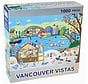 Arcadia Vancouver Vistas Puzzle 1000pcs