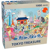 Arcadia Puzzles Arcadia Tokyo Treasure Puzzle 1000pcs