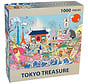 Arcadia Tokyo Treasure Puzzle 1000pcs