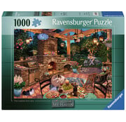 Ravensburger Ravensburger My Haven #10 The Garden Kitchen Puzzle 1000pcs