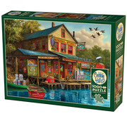 Cobble Hill Puzzles Cobble Hill Bob's Beer & Bait Puzzle 1000pcs