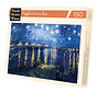 Michèle Wilson Van Gogh: Starry Night Over the Rhone Wood Puzzle 150pcs