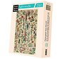 Michèle Wilson Millot: Flowers For All Wood Puzzle 250pcs