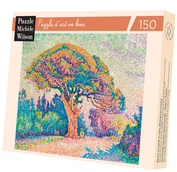 Puzzle Michèle Wilson Michèle Wilson Signac: The Bertaud Pine Wood Puzzle 150pcs