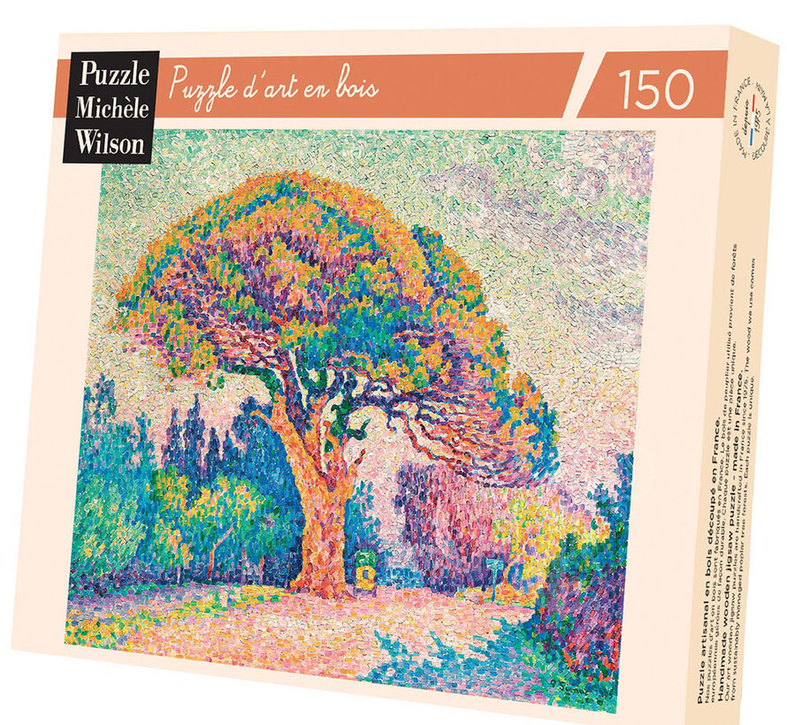 Michèle Wilson Signac: The Bertaud Pine Wood Puzzle 150pcs