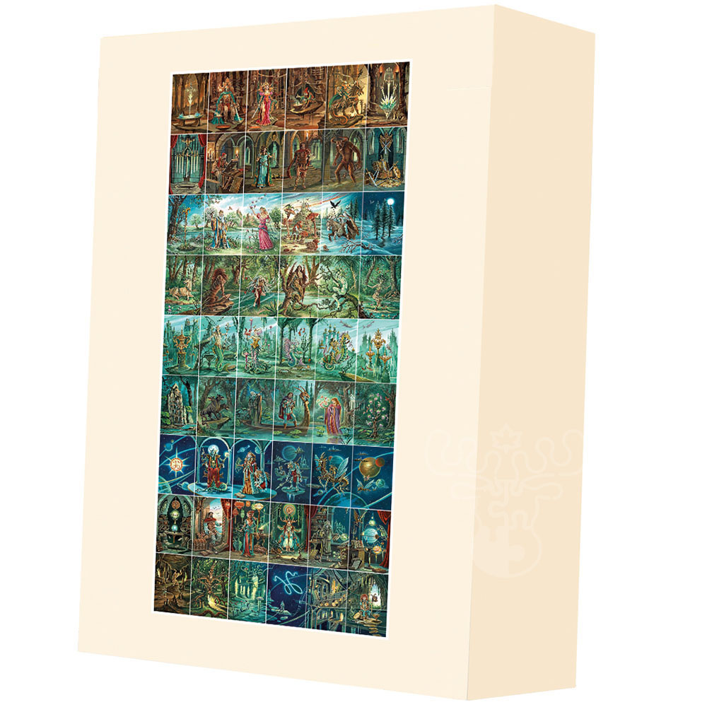 Puzzle D'art Michele Wilson "Le Berger Tapisserie" - 60 Pièces En Bois, Complet - Occasion
