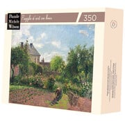 Puzzle Michèle Wilson Michèle Wilson Pissarro: The Artist's Garden at Eragny Wood Puzzle 350pcs