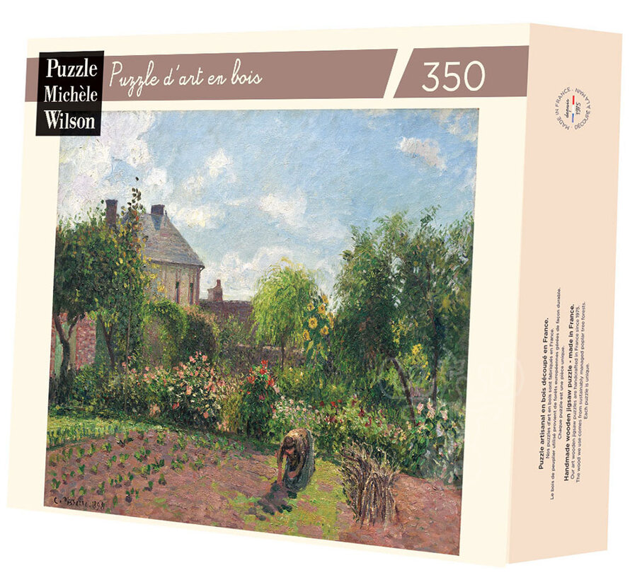 Michèle Wilson Pissarro: The Artist's Garden at Eragny Wood Puzzle 350pcs