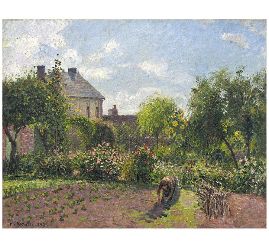 Michèle Wilson Pissarro: The Artist's Garden at Eragny Wood Puzzle 350pcs