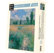 Puzzle Michèle Wilson Michèle Wilson Monet: Path in Vétheuil Wood Puzzle 500pcs