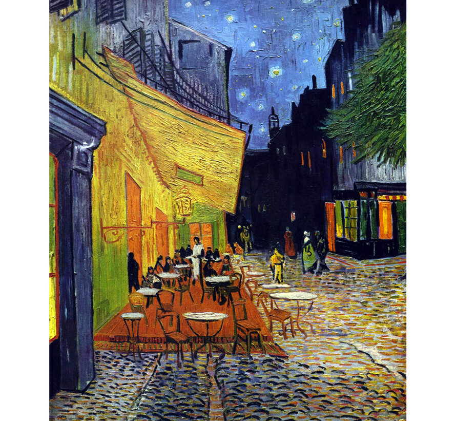 Michèle Wilson Van Gogh: Cafe Terrance at Night Wood Puzzle 250pcs