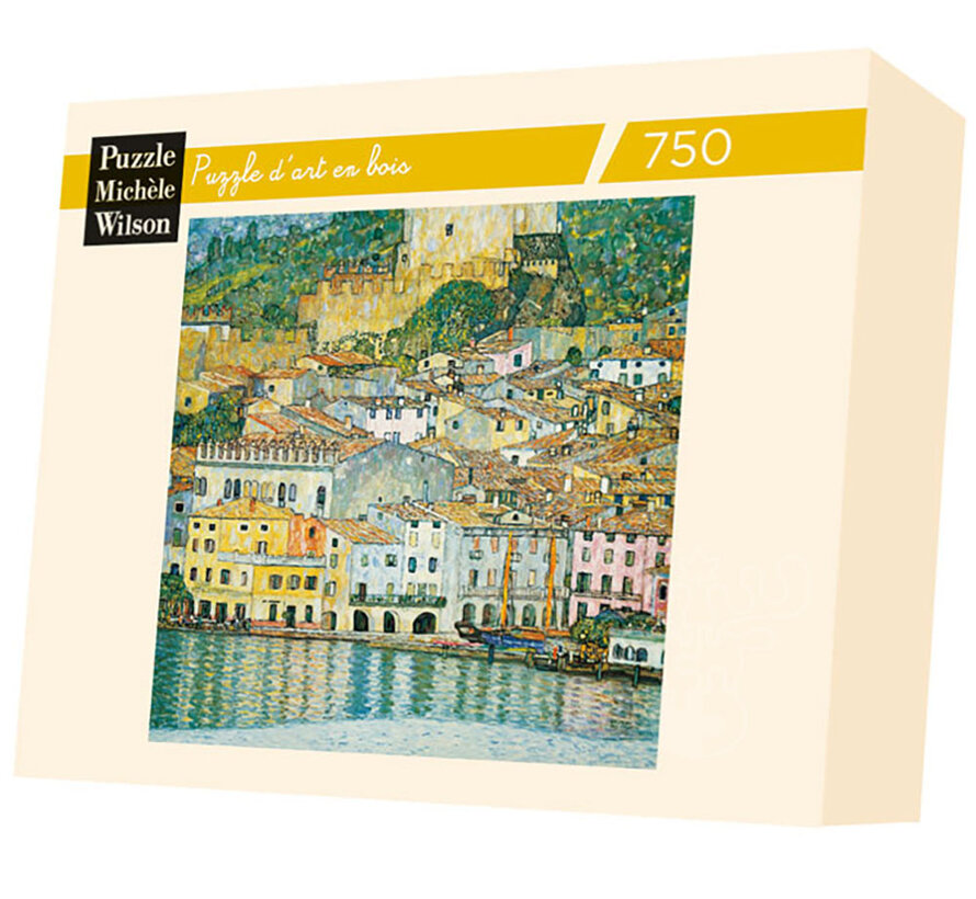 Michèle Wilson Klimt: Lake Gard Wood Puzzle 750pcs
