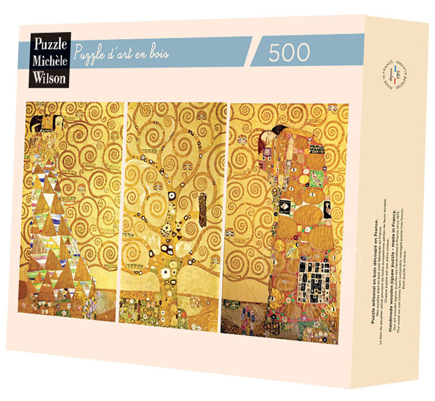 Michèle Wilson Klimt: Tree of Life Wood Puzzle 500pcs