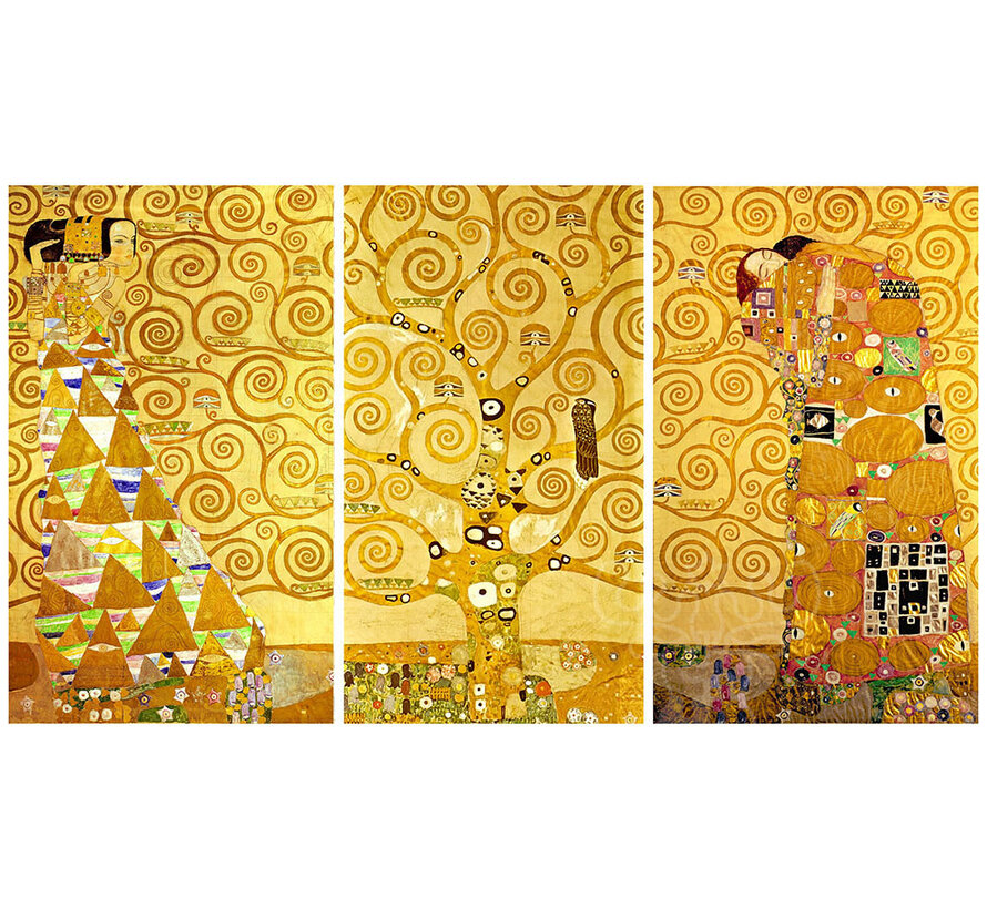 Michèle Wilson Klimt: Tree of Life Wood Puzzle 500pcs