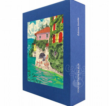 Puzzle Michèle Wilson Michèle Wilson Blue Collection Noritake: Lac de Come Puzzle 300pcs