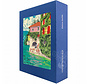 Michèle Wilson Blue Collection Noritake: Lac de Come Wood Puzzle 300pcs