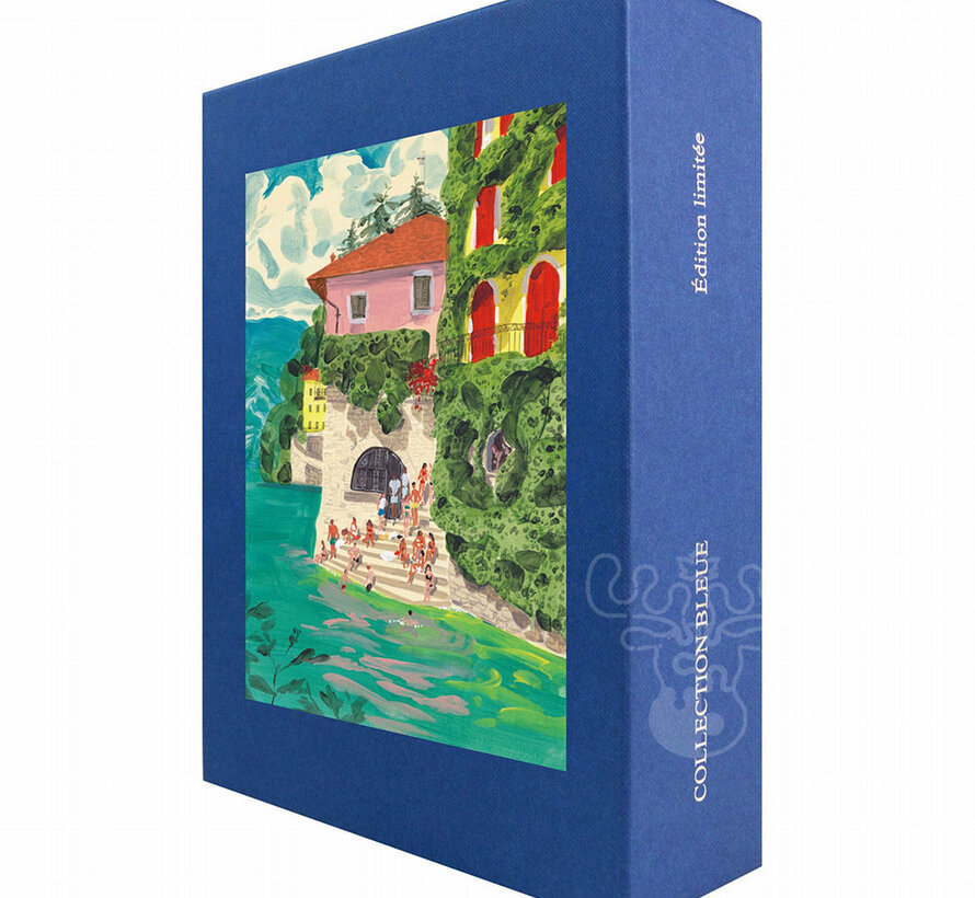 Michèle Wilson Blue Collection Noritake: Lac de Come Wood Puzzle 300pcs