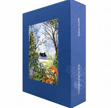 Puzzle Michèle Wilson Michèle Wilson Blue Collection Poder: Thawing Woodland Puzzle 300pcs