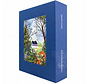 Michèle Wilson Blue Collection Poder: Thawing Woodland Wood Puzzle 300pcs